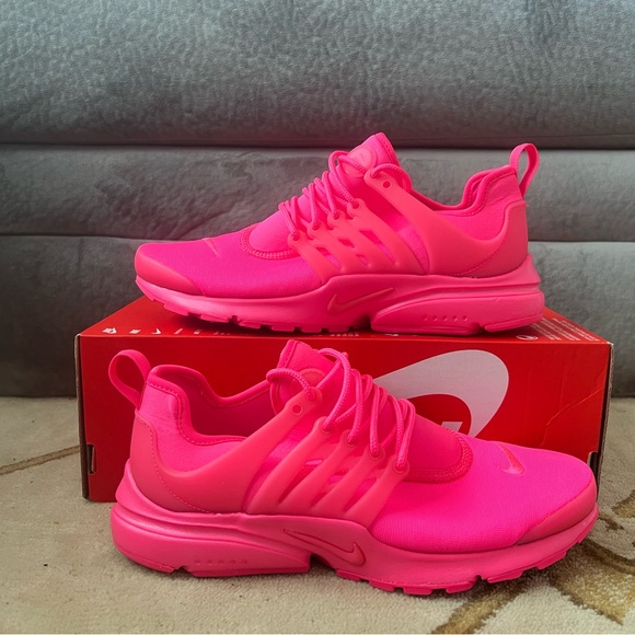 Nike Shoes - Nike Womens air presto running shoes hot pink size 8
